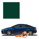 Dark Green 6R4 – краска для автомобилей Toyota