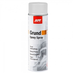 Грунт эпоксидный в баллончике APP Grund EP, светло-серый, 500 мл фото