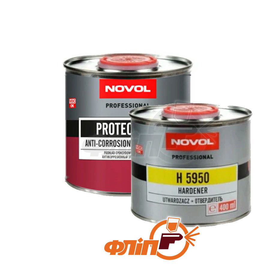 Эпоксидный грунт для авто Novol PROTECT 360: цена 610 ,  .