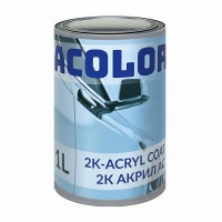 Автоэмаль акриловая Acolor Lada 127 Вишня, 1л