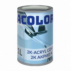 Автоэмаль акриловая Acolor Lada 127 Вишня, 1л фото