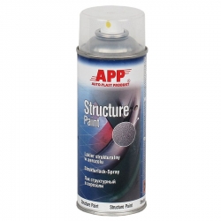 Структурная краска в баллончике APP Structure Paint Spray, прозрачная, 400 мл фото