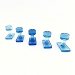 Грибки для ПДР Black Ice Smooth Crease Tab (26 мм, 5 шт.)