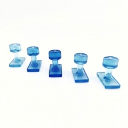 Грибки для ПДР Black Ice Smooth Crease Tab (26 мм, 5 шт.) фото