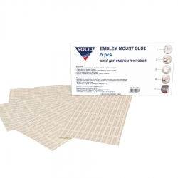 Лента для монтажа эмблем Solid Emblem Mount Glue, 100*200мм фото