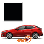 Brilliant Black A3F – краска для автомобилей Mazda