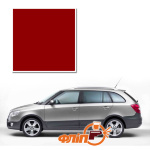 Corrida Rot 8151 – краска для автомобилей Skoda