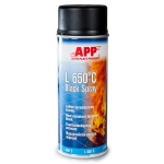 APP 210431 Краска жаростойкая L 650°С spray 400мл черная