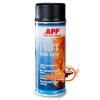 Краска жаростойкая APP L 650°С, черная, 400мл 210431  Краска жаростойкая APP L 650°С, черная, 400мл 210431 