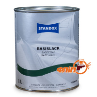 Standox Mix 893 silk silver, 1л