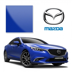 Mazda 27B Winning Blue – краска для автомобилей фото