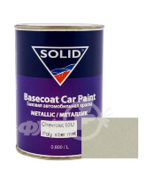 Solid 92U Chevrolet Poly siber базовая эмаль