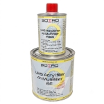 SOTRO UHS Acryl filler 4:1 Multifiller 6F — акриловый грунт-мультифиллер черный, 0,8 л 
