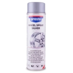 Краска в баллончике для дисков Presto Wheel Spray Silver, 500мл