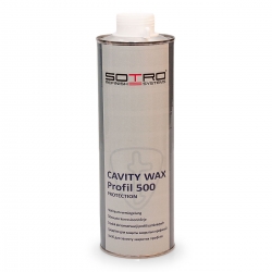 Мовиль Sotro Cavity Wax Profil 500 - антикор для скрытых полостей, прозрачный, 1л фото