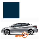 Dark Blue 3E – краска для автомобилей Hyundai