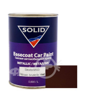 Solid 9893 Skoda Rosso brunello базовая эмаль
