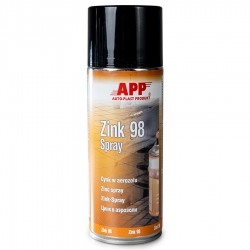 Цинк в аэрозоли APP Zink 98 Spray, 400мл фото