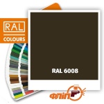RAL 6008