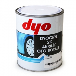 Ford B3 Dyo, акриловая краска для авто, 1л фото