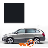 Graphite Grau 9901 – краска для автомобилей Skoda