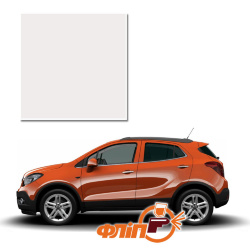 Schneeweiss GAZ – краска для автомобилей Opel фото