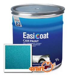 Easicoat 460л Аквамарин Люкс 1л, базовая эмаль фото