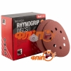Indasa Круги шлифовальные Rhynogrip Red Line 8 отв. d 125мм P80 Indasa Круги шлифовальные Rhynogrip Red Line 8 отв. d 125мм P80
