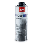 APP B200 Autobit Средство для защиты шасси, черное, 1л