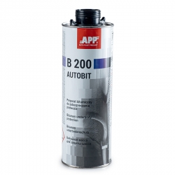 APP B200 Autobit Средство для защиты шасси, черное, 1л фото