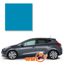 Spark Blue 1S – краска для автомобилей Kia фото