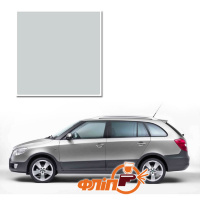 Brilliant Silber 9156 – краска для автомобилей Skoda