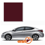 Dark Red 5R – краска для автомобилей Hyundai