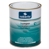 Roberlo структурная краска (бамперная краска) Bumper color BC-20, антрацит 1л