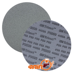 3M Trizact P3000 - абразивный полировальный круг фото