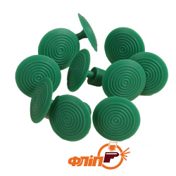 BE-GTQ Green Tabs Quater 27mm Клеевой грибок фото