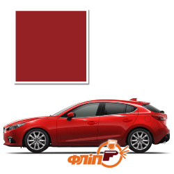 Zeal Red 41G – краска для автомобилей Mazda фото