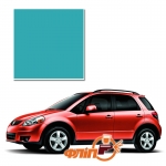 Splash Turquoise ZKC – краска для автомобилей Suzuki