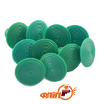 BE-GTH Green Tabs Half Dollar 32mm Клеевой грибок