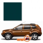 Verde Cameleon  51F – краска для автомобилей Dacia