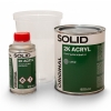 Solid 2K Acryl 5+1 Серый акриловый грунт, 800мл Solid 2K Acryl 5+1 Серый акриловый грунт, 800мл