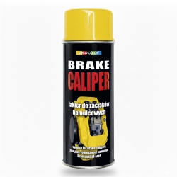 DecoColor Brake Caliper Краска для суппортов и тормозных барабанов, желтая, 400 мл фото