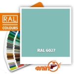 RAL 6027