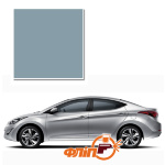 Blue Titanium 6F – краска для автомобилей Hyundai