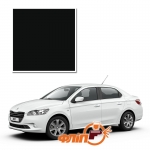 Noir KTV – краска для автомобилей Peugeot