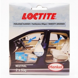 Поглотитель влаги для авто Loctite Humidity Absorber (2шт*50г) фото