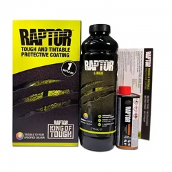 Raptor черный - Антикор покрытие повышенной прочности, 1л фото