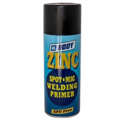 Body 425 Zinc Spot Mig 1K грунт в аэрозоле, 0.4л фото
