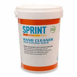 Паста для чистки рук с натуральным скрабом SPRINT V53 Hand Cleaner, 4кг фото