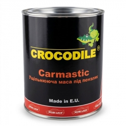 Герметик для швов под кисть Crocodile (Крокодил) Carmastic, 1кг фото